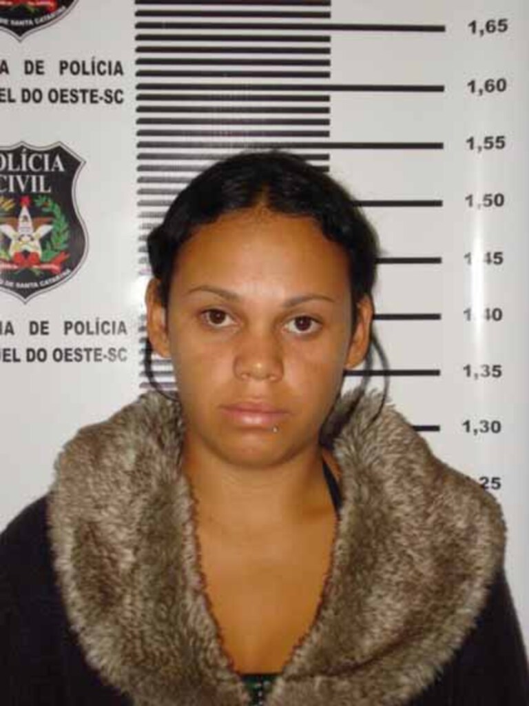 Mulher presa por tráfico