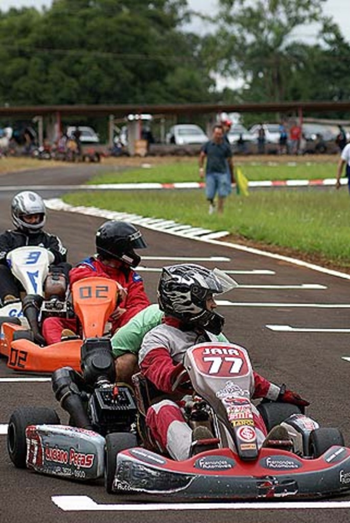 Kartódromo reinaugurado