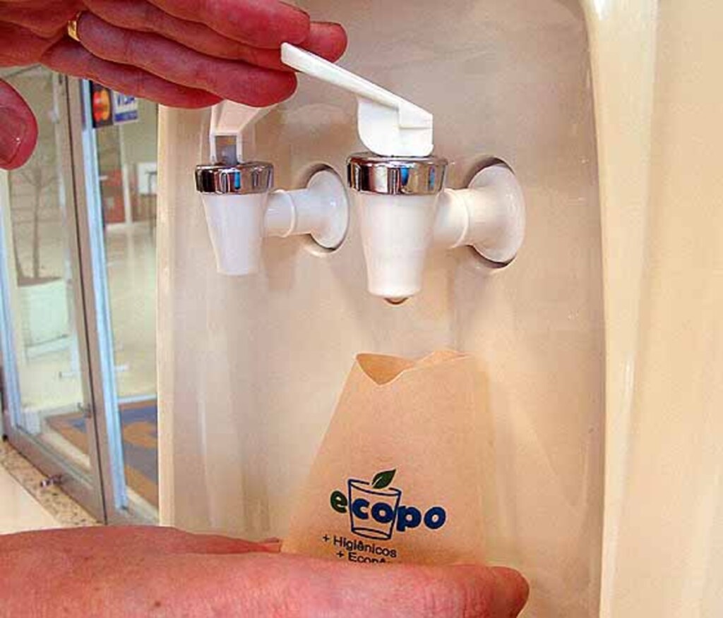 Copo ecológico é novidade no Sesc de SMOeste