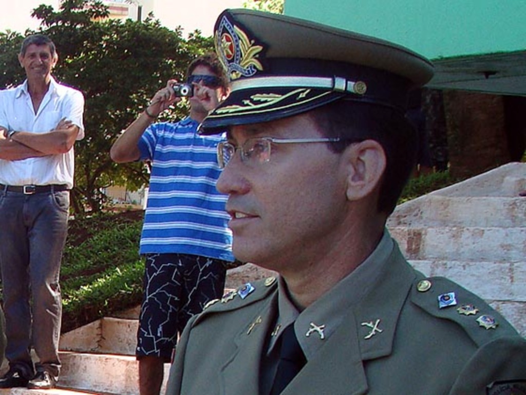 Flamarion assume comando do 11º Batalhão de Polícia Militar