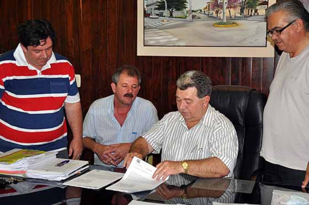 SJCedro recebe R$ 200 mil para calçamentos