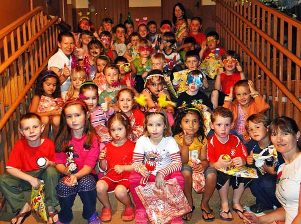 Noite Mágica encanta mais de 150 crianças em Guaraciaba