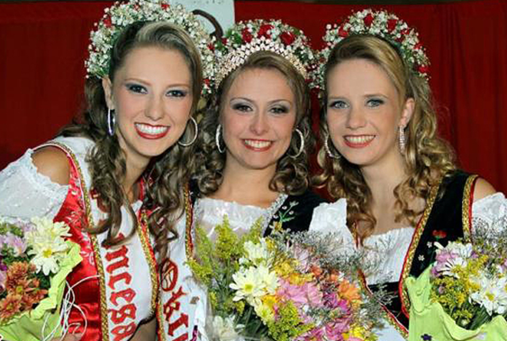 Escolhidas as soberanas da Oktoberfest 2010