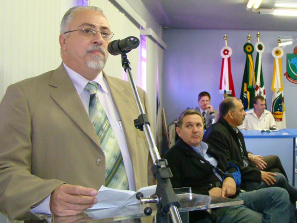 Charão é o novo delegado regional