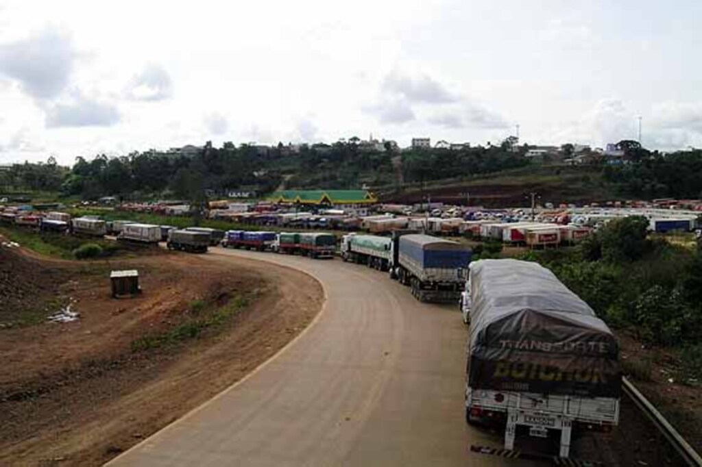 Movimento pela Aduana de Dionísio cresceu 44% em março