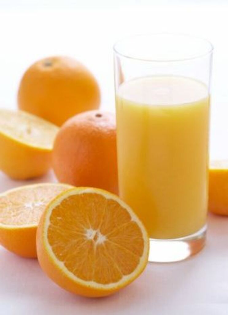 Os poderes da laranja