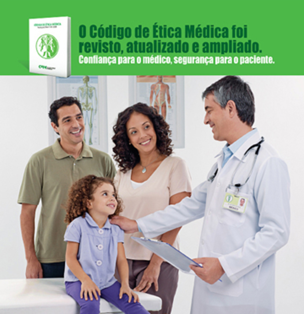 Sexto Código de Ética Médica entra em vigor