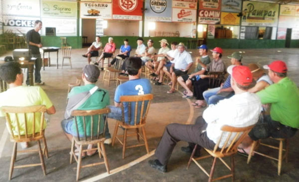 Administração e Epagri promovem palestra