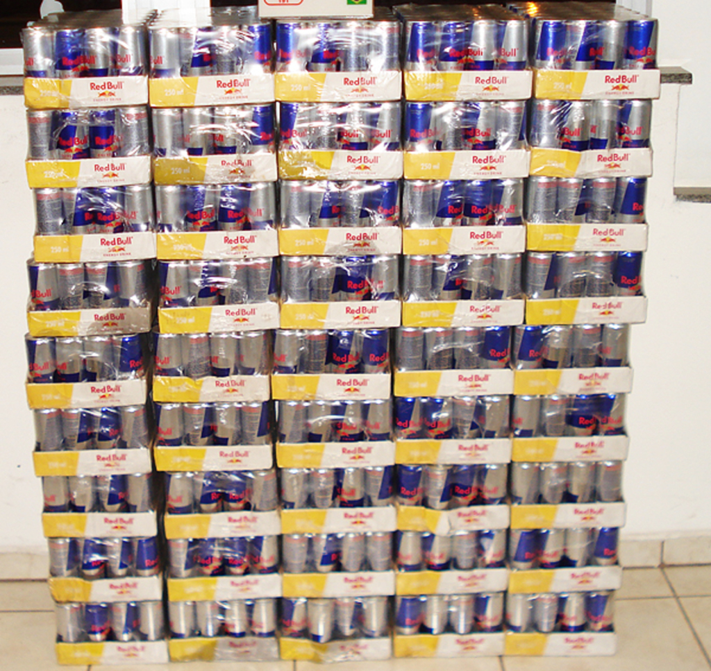 Polícia Federal prende carga ilegal de energético
