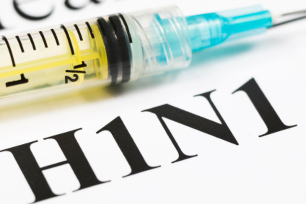 H1N1: segunda etapa da campanha de vacinação é prorrogada até dia 23