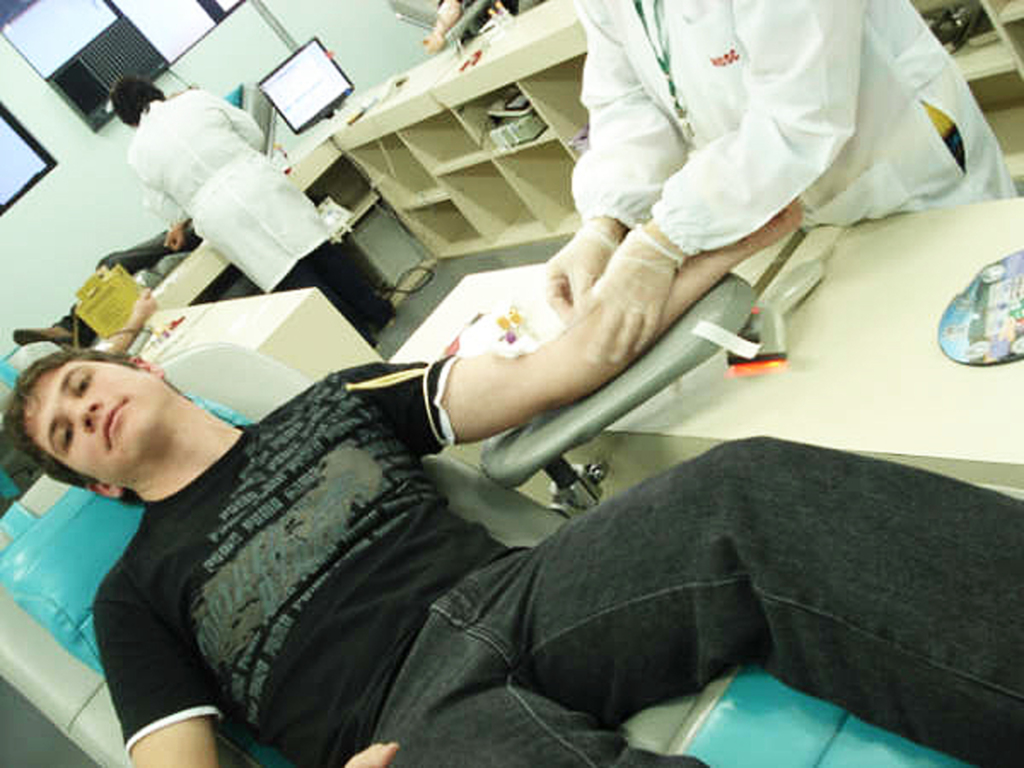 Hemosc coletará sangue dia  8 de abril em SMOeste