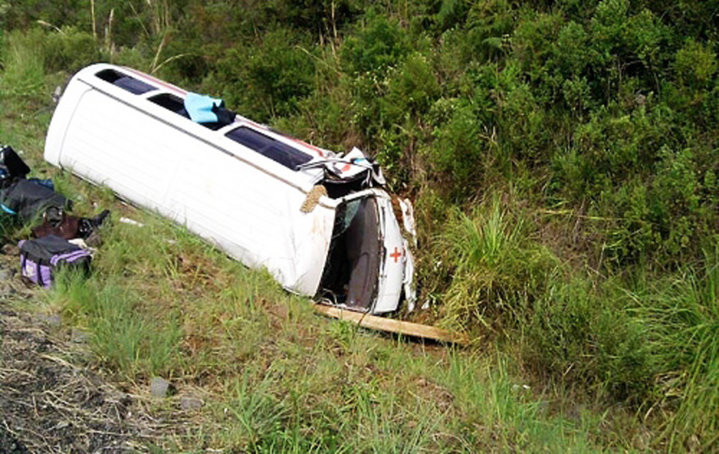 Munícipe de Bandeirante morre em acidente grave na BR-282