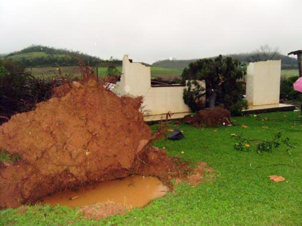 Vendaval com chuva volta a assustar o Extremo Oeste