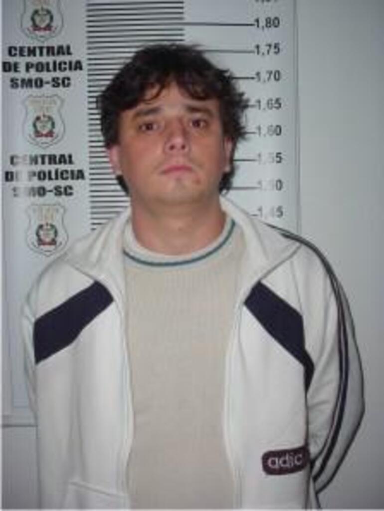Preso foragido da penitenciária de São José