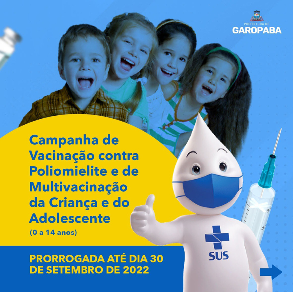 Baixa adesão leva Saúde a prorrogar Campanha Nacional de Vacinação em Garopaba
