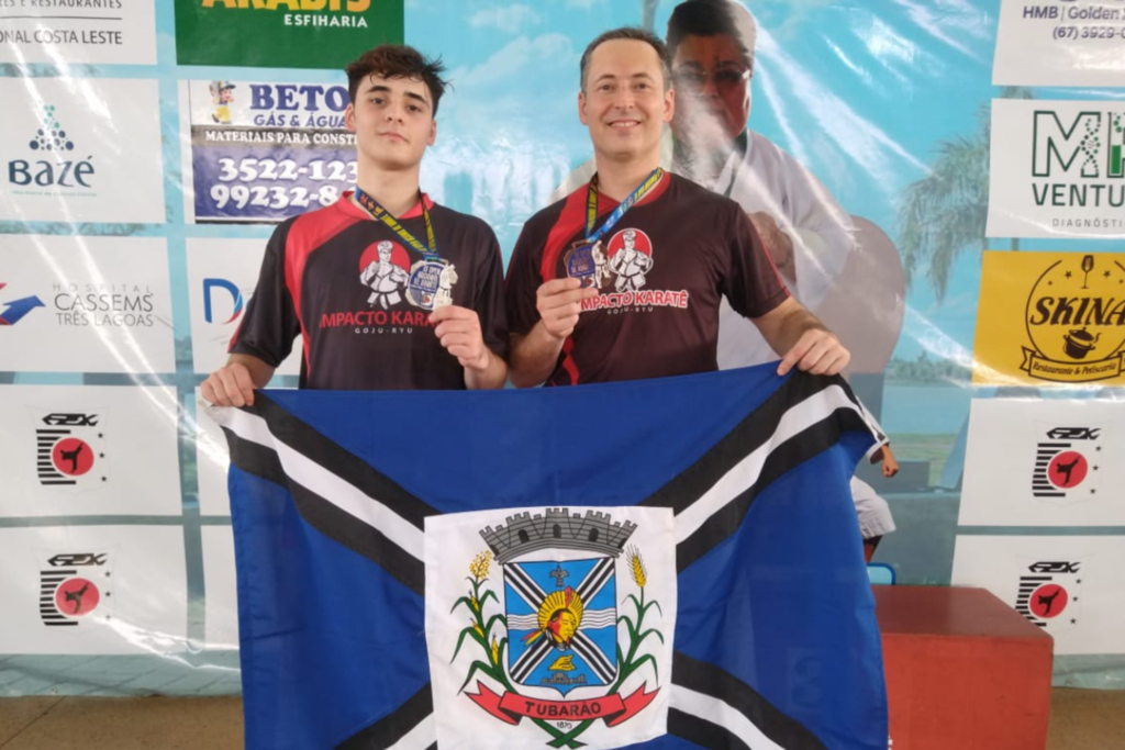 Atletas de Tubarão conquistam medalhas no Open Nacional de Três Lagoas