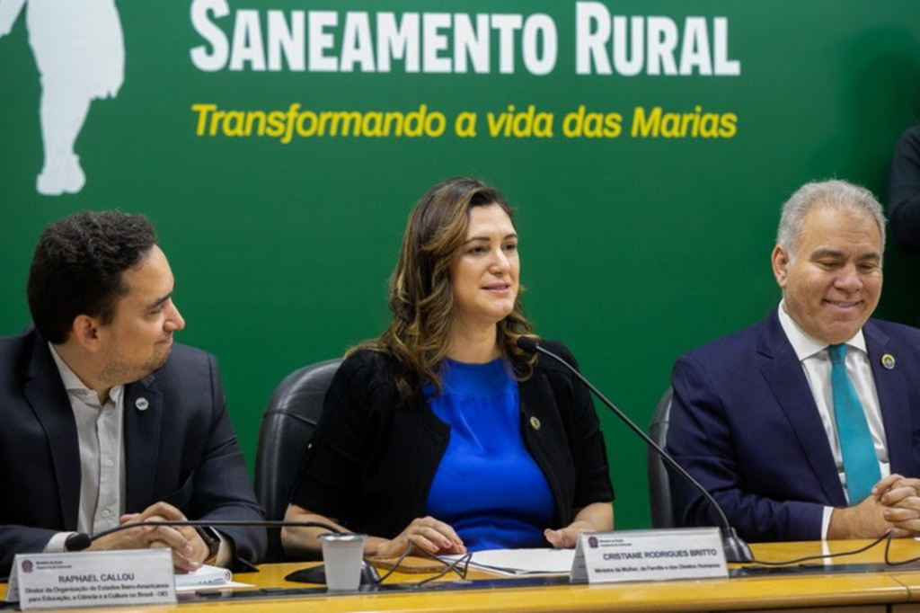 Projeto Mulheres: Saúde Ambiental e Saneamento Rural é lançado em Brasília