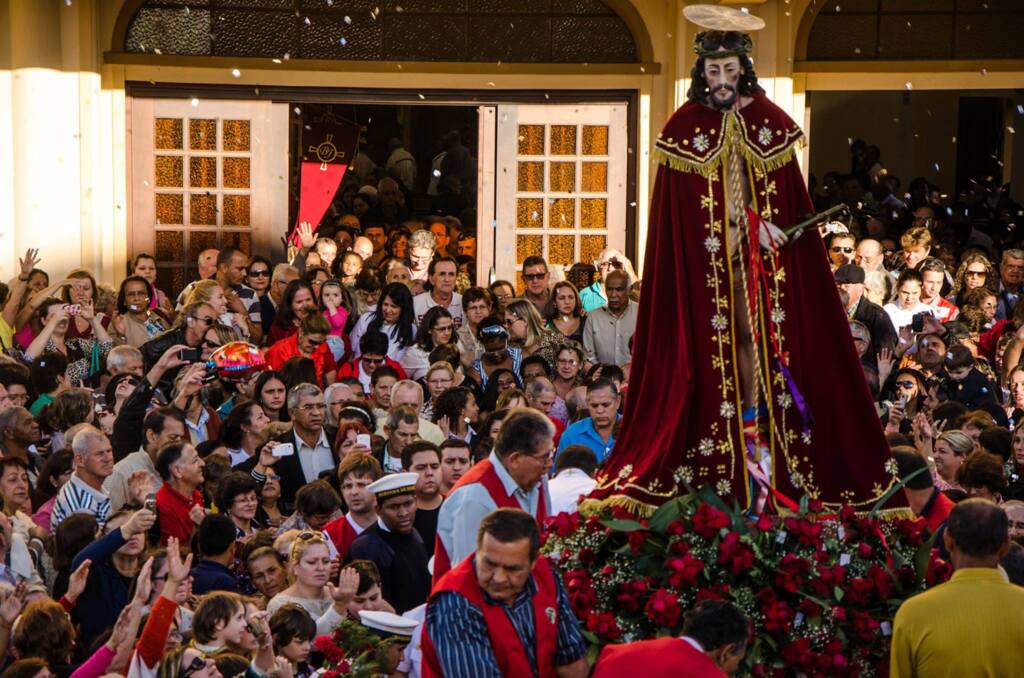 Festa do Senhor Bom Jesus em Araquari