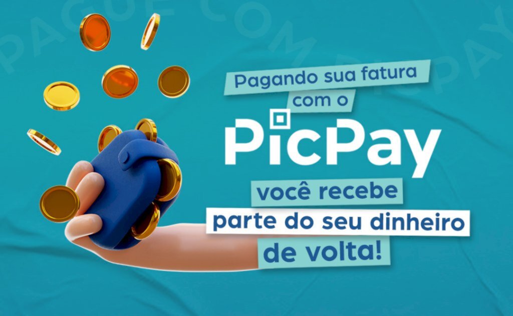 Águas de São Francisco do Sul prorroga pagamento com PicPay