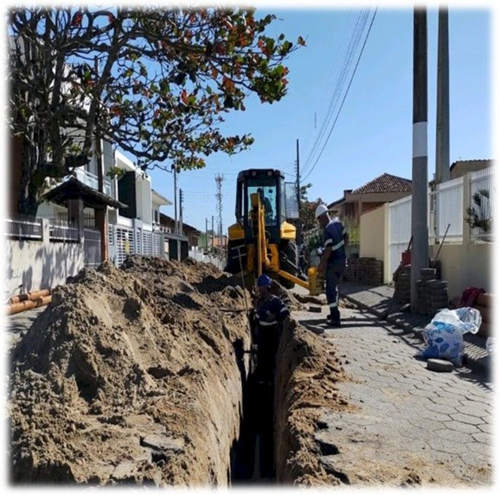 Águas de São Francisco do Sul orienta população a não conectar o esgoto na rede coletora antes da autorização