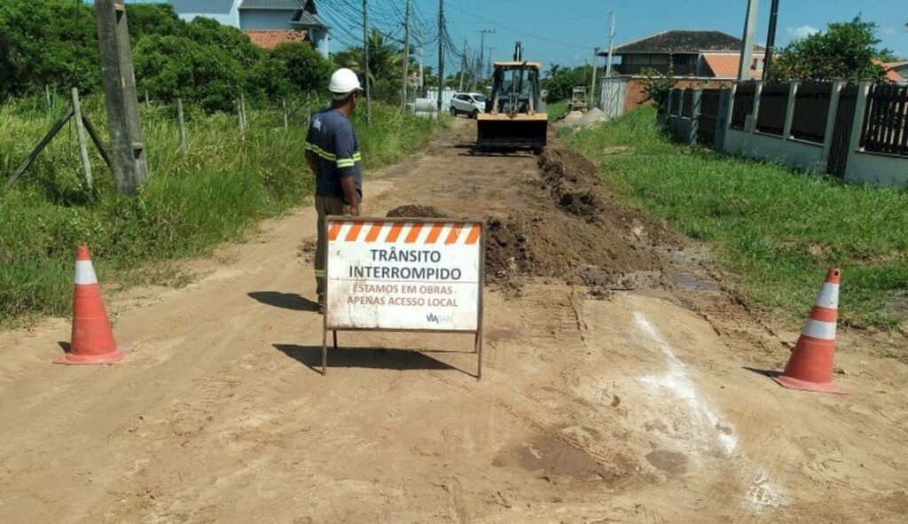 Águas de São Francisco do Sul realiza investimentos constantes na ampliação da rede de abastecimento