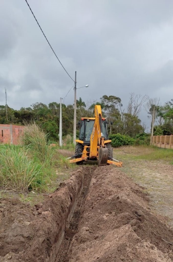 Famílias do Ervino, em São Francisco do Sul, beneficiadas com extensão de rede de água tratada