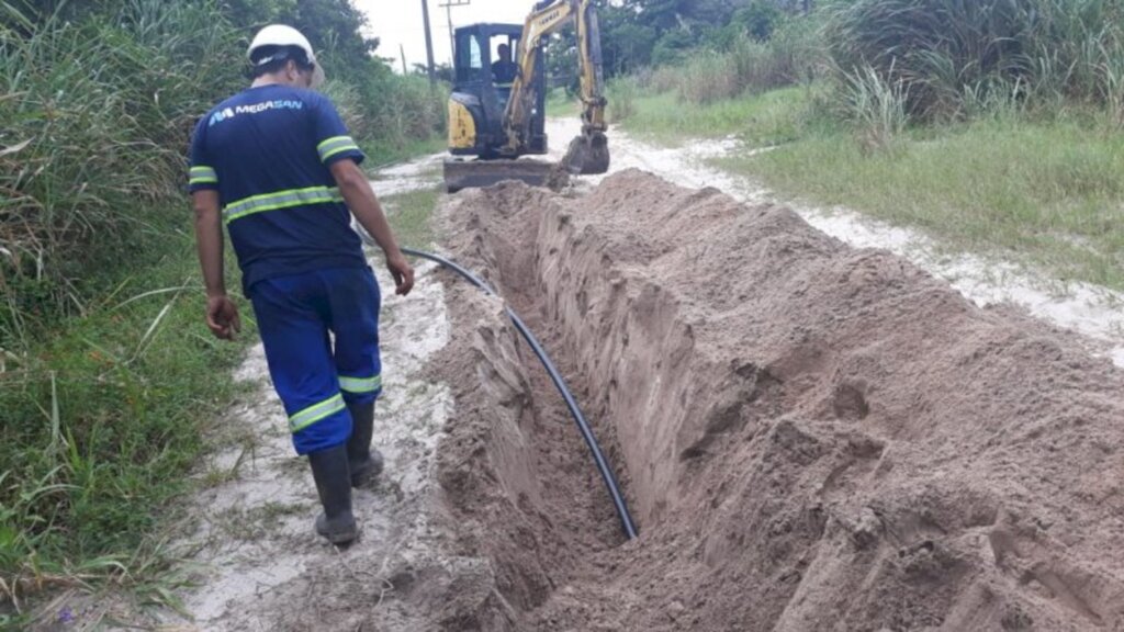 Águas de São Francisco do Sul já ampliou o fornecimento de água em mais de 9 mil ligações