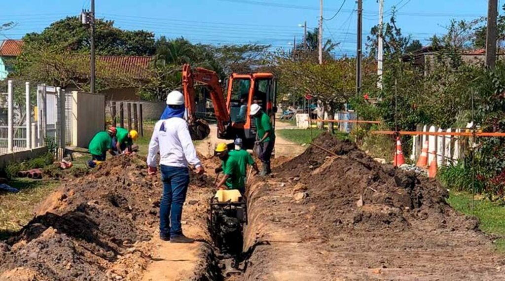 Àguas de São Francisco do Sul recomenda moradores fazerem a ligação na rede de esgoto