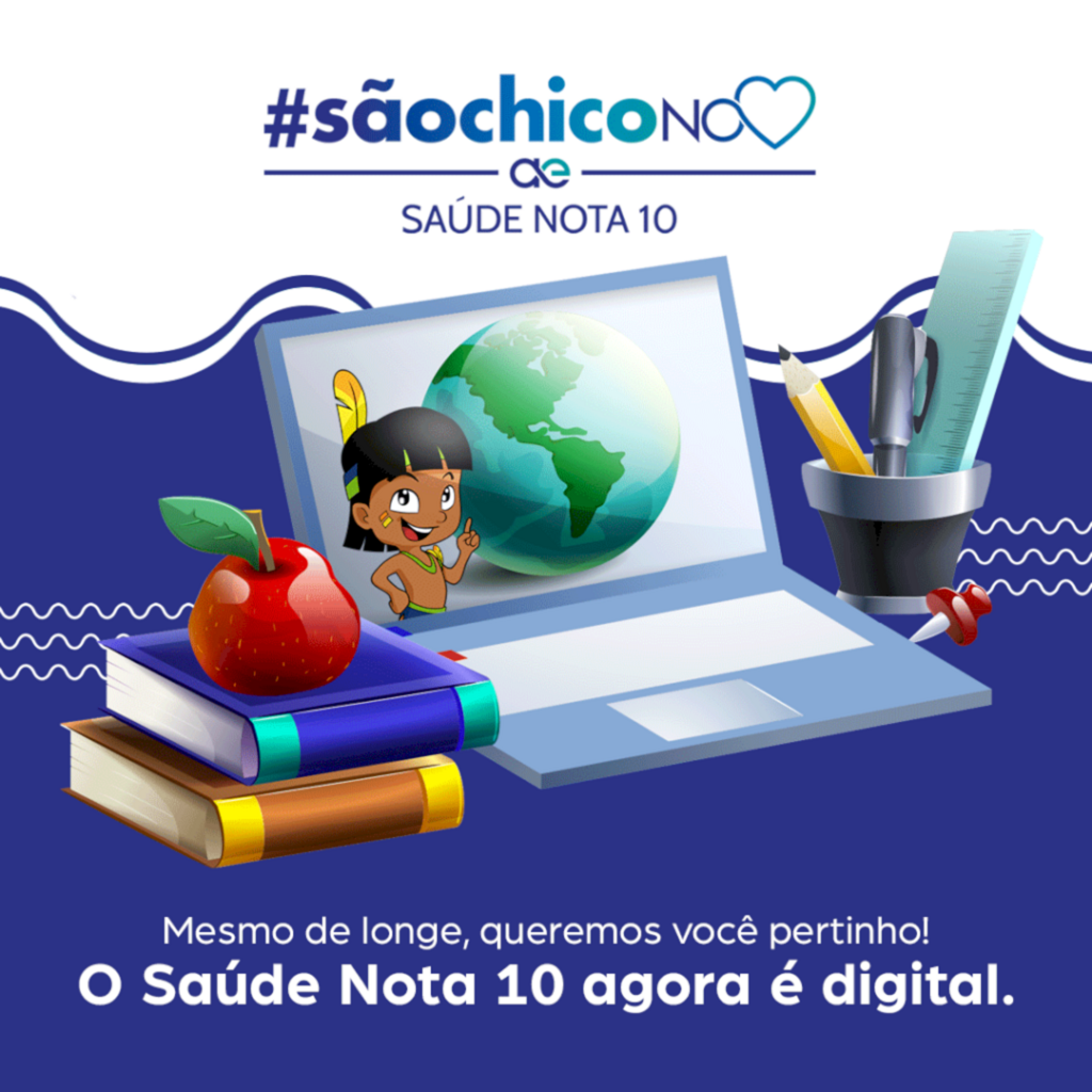 Programa Saúde Nota 10 leva educação ambiental para escolas de São Francisco do Sul