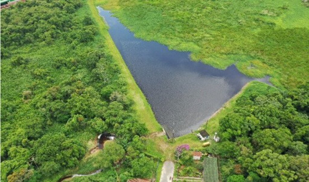 Águas de São Francisco do Sul vai dobrar capacidade de reservação de água bruta