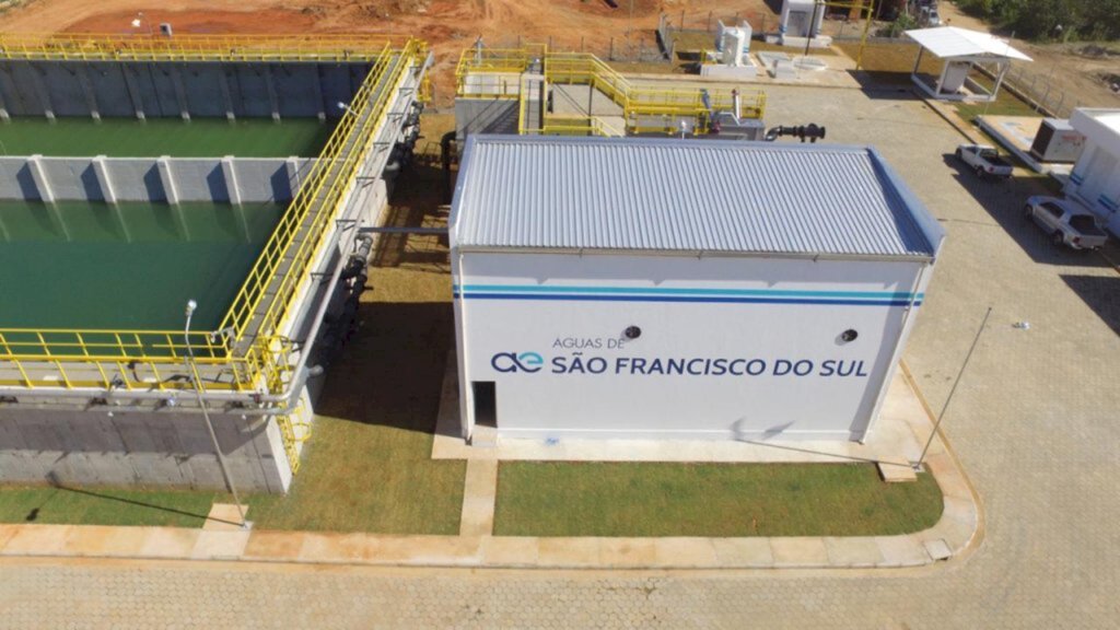 Inauguração da ETE marca uma nova fase da preservação ambiental em São Francisco do Sul