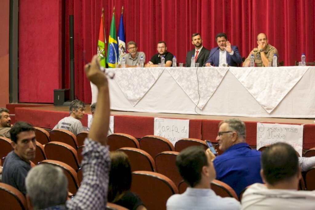 Assembleia Legislativa: Audiência pública em SFSul debate PEC dos pedágios urbanos