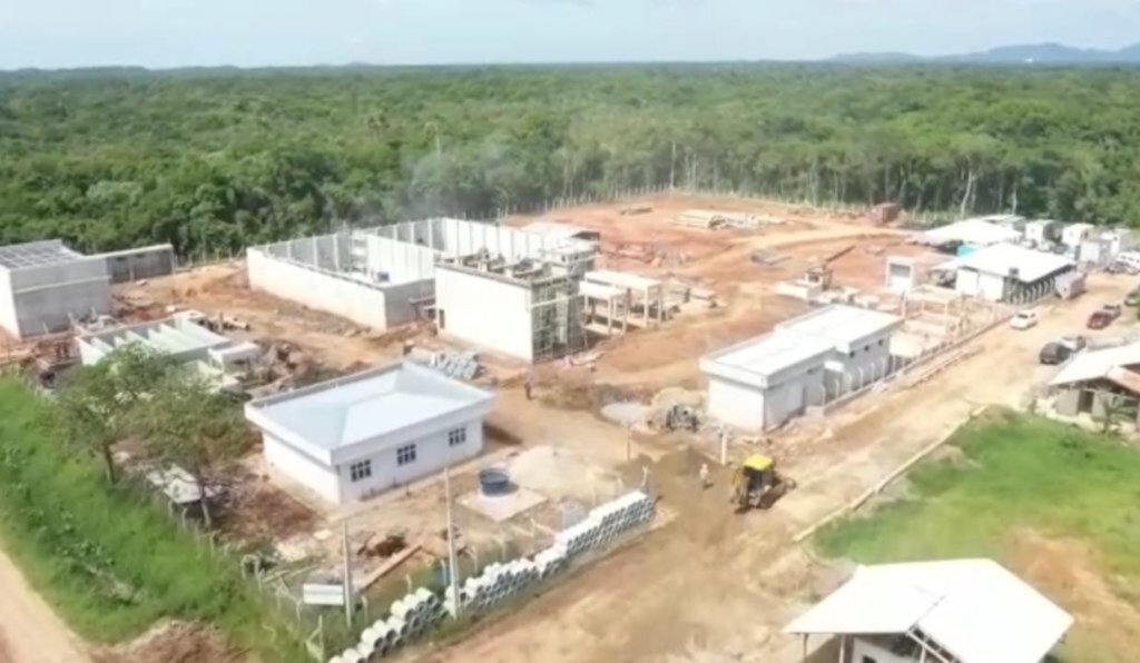 Líderes comunitários visitam obras da Estação de Tratamento de Esgoto de São Francisco do Sul