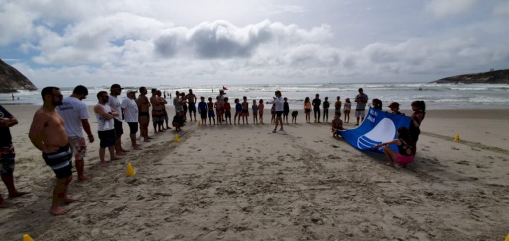 Prainha: Sábado (15) é dia de limpeza de Praia Bandeira Azul