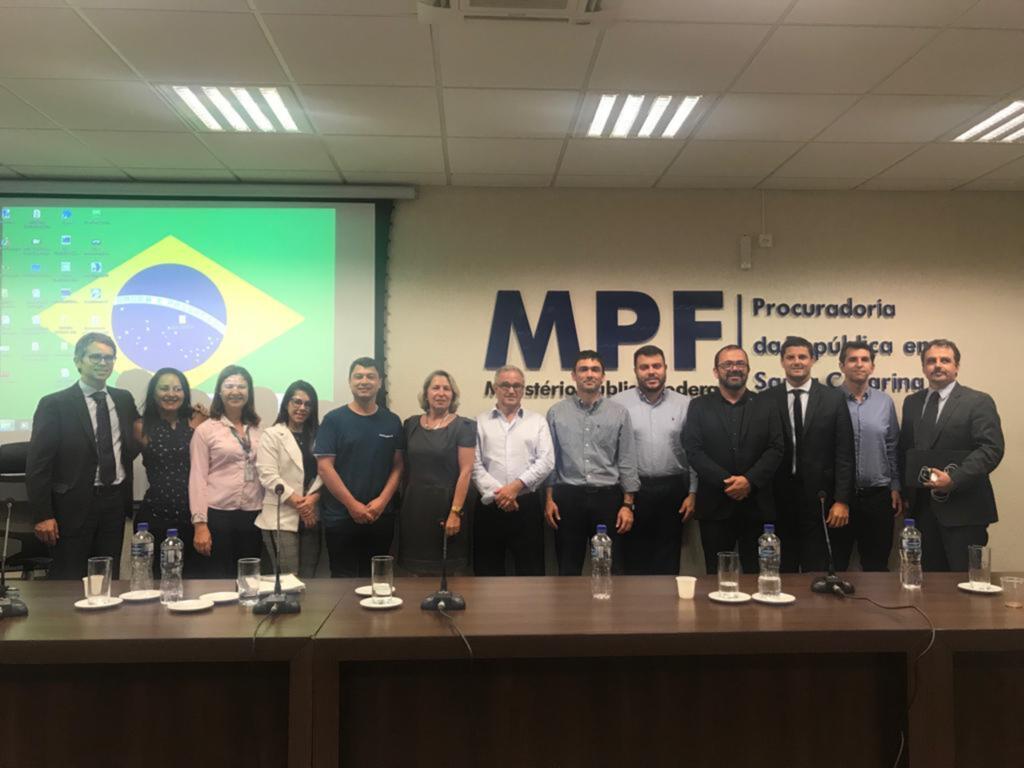 Equipe da Prefeitura participa de capacitação da SPU sobre gestão de praias