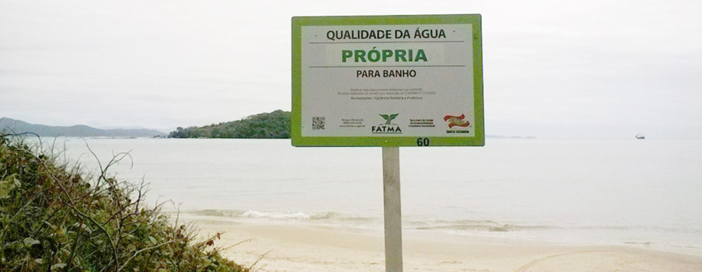 Santa Catarina mantém média de 65% dos pontos próprios para banho nas praias