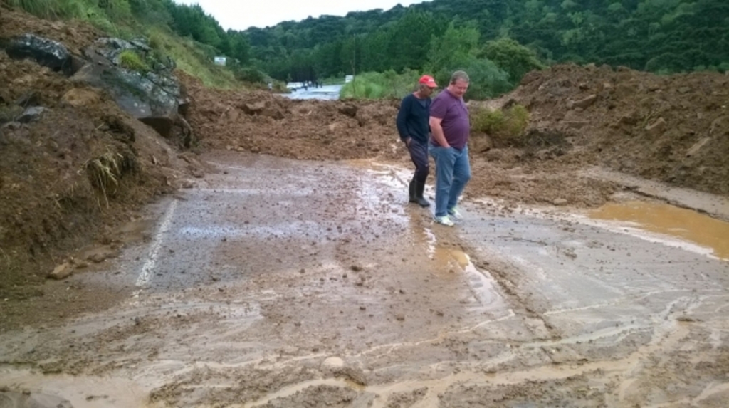 Chuva já provocou ocorrências em 85 cidades catarinenses