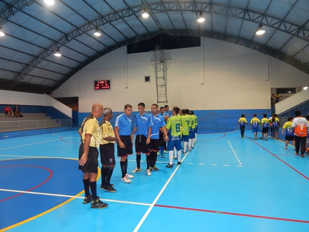 Rodada do Campeonato Classista de Futsal em São Francisco do Sul