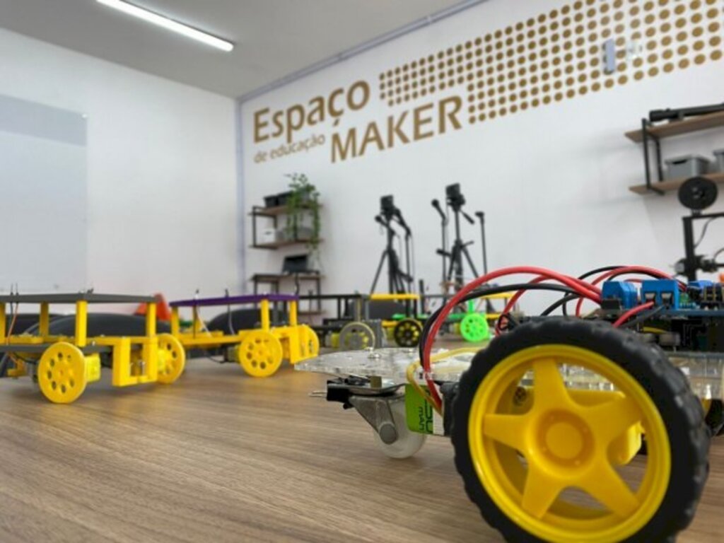 Santa Catarina inaugura o primeiro de 500 laboratórios Maker que serão instalados nas escolas estaduais