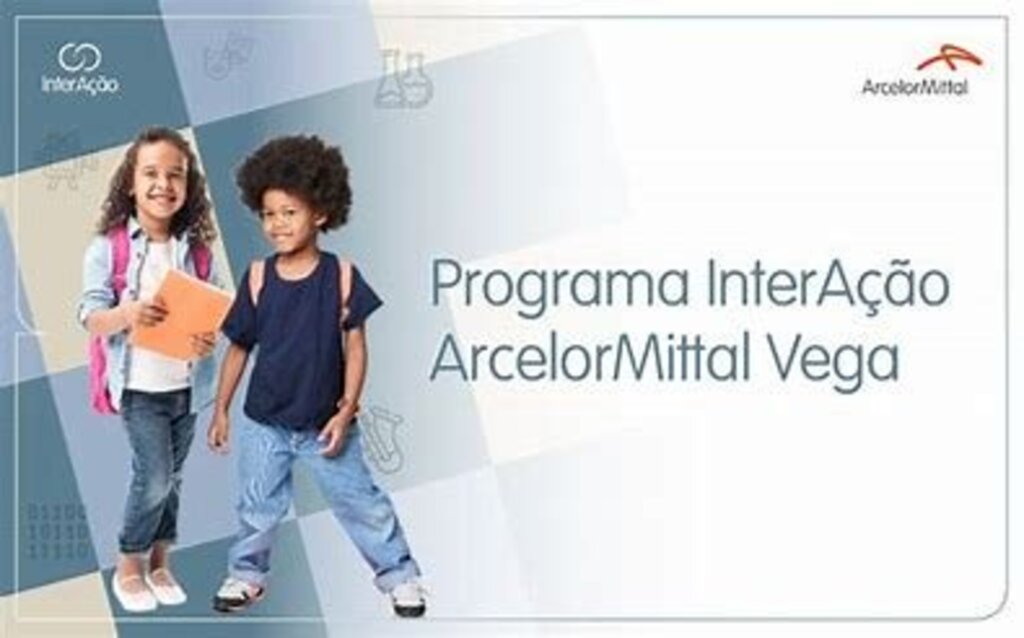 ArcelorMittal Vega abre inscrições para workshop de capacitação sobre o Edital InterAção Social 2023.