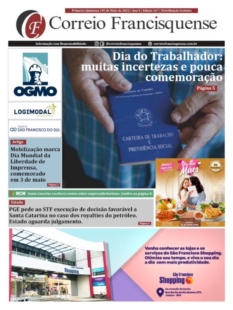 EDITORIAL Edição impressa: A saga do trabalhador