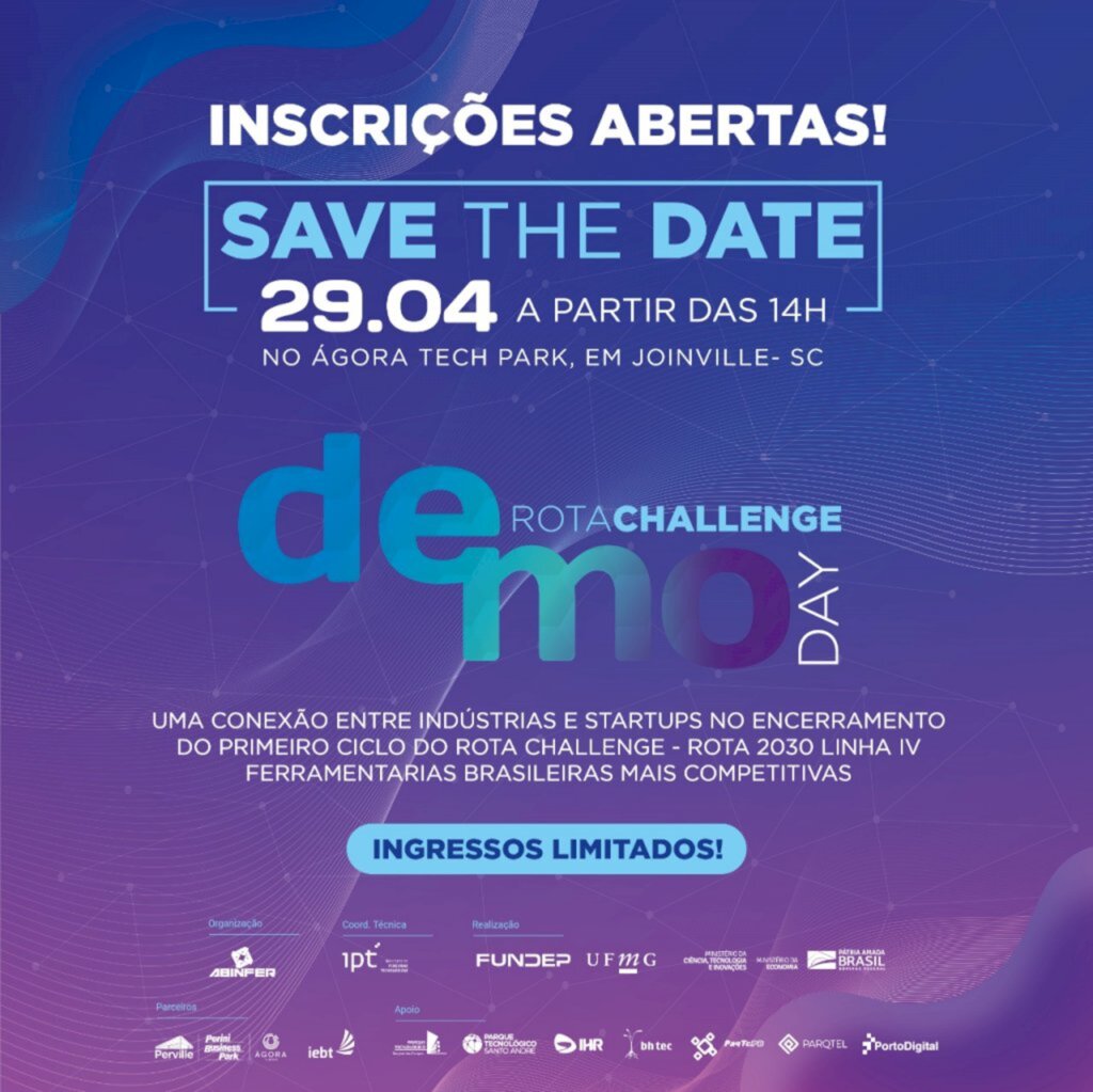 Evento promovido pela Fundep em parceria com a Abinfer vai reunir startups e indústrias que estão mudando o futuro do setor automotivo.