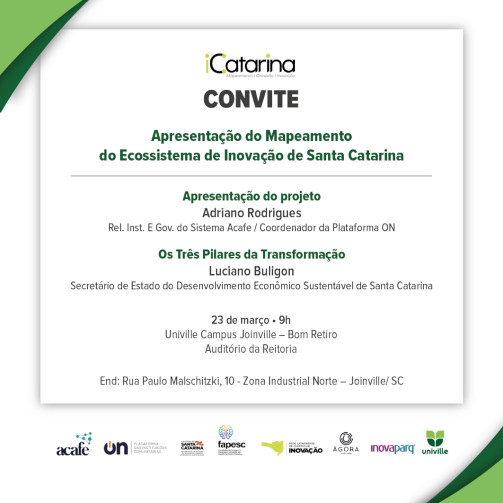 Univille recebe a apresentação da iCatarina