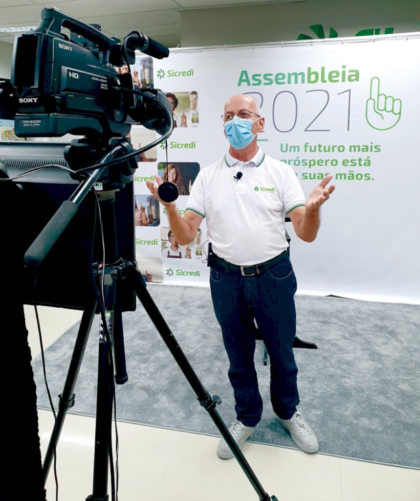 Sicredi inicia Assembleias 2022 com eventos 100% virtuais e sorteio de R$ 39 mil