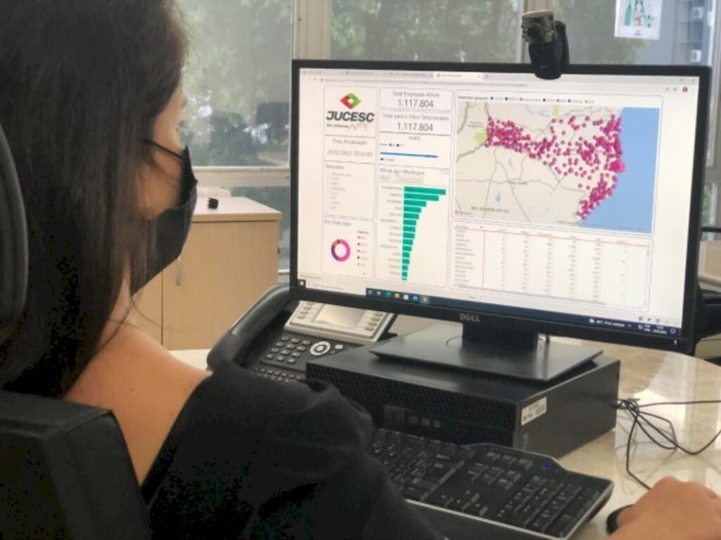 SC começa o ano com saldo positivo de 11.511 novas empresas abertas