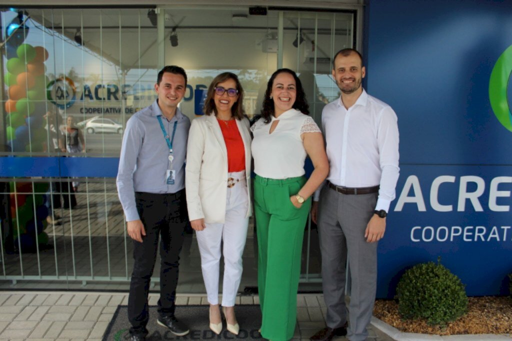 Acredicoop supera a marca de 60 mil cooerados e inaugura segunda Unidade em Araquari