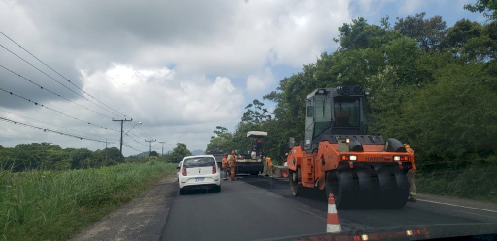 Caminho das praias SC- 415 é revitalizado após anos de discussões