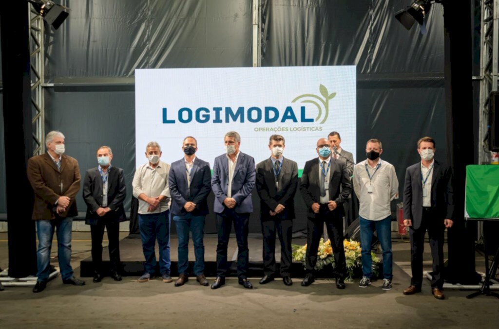 Logimodal inaugura REDEX em seu complexo logístico