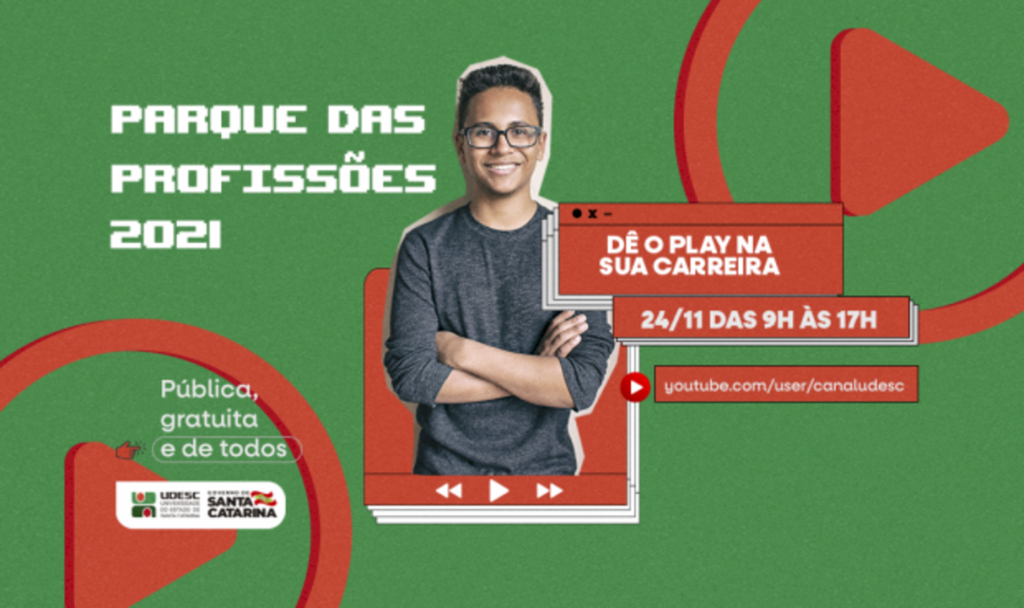 Parque das Profissões da Udesc apresenta 60 cursos gratuitos da universidade no dia 24