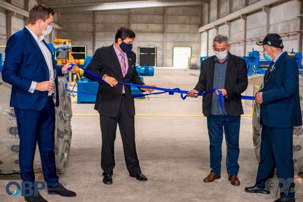 Inaugurada primeira empresa do novo 'Condomínio Industrial' em SFS